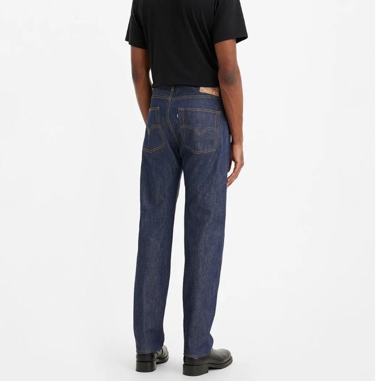 LEVIS BLUETAB 80s 501 /BLUETAB 80S 501 ジーンズ ダークインディゴ