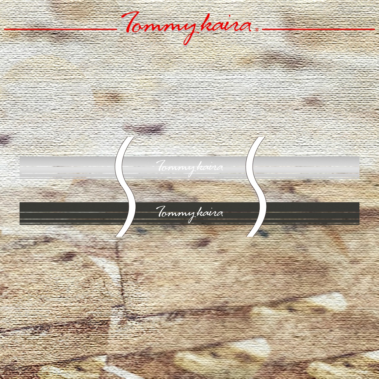 サイドストライプ ロゴあり / w1700