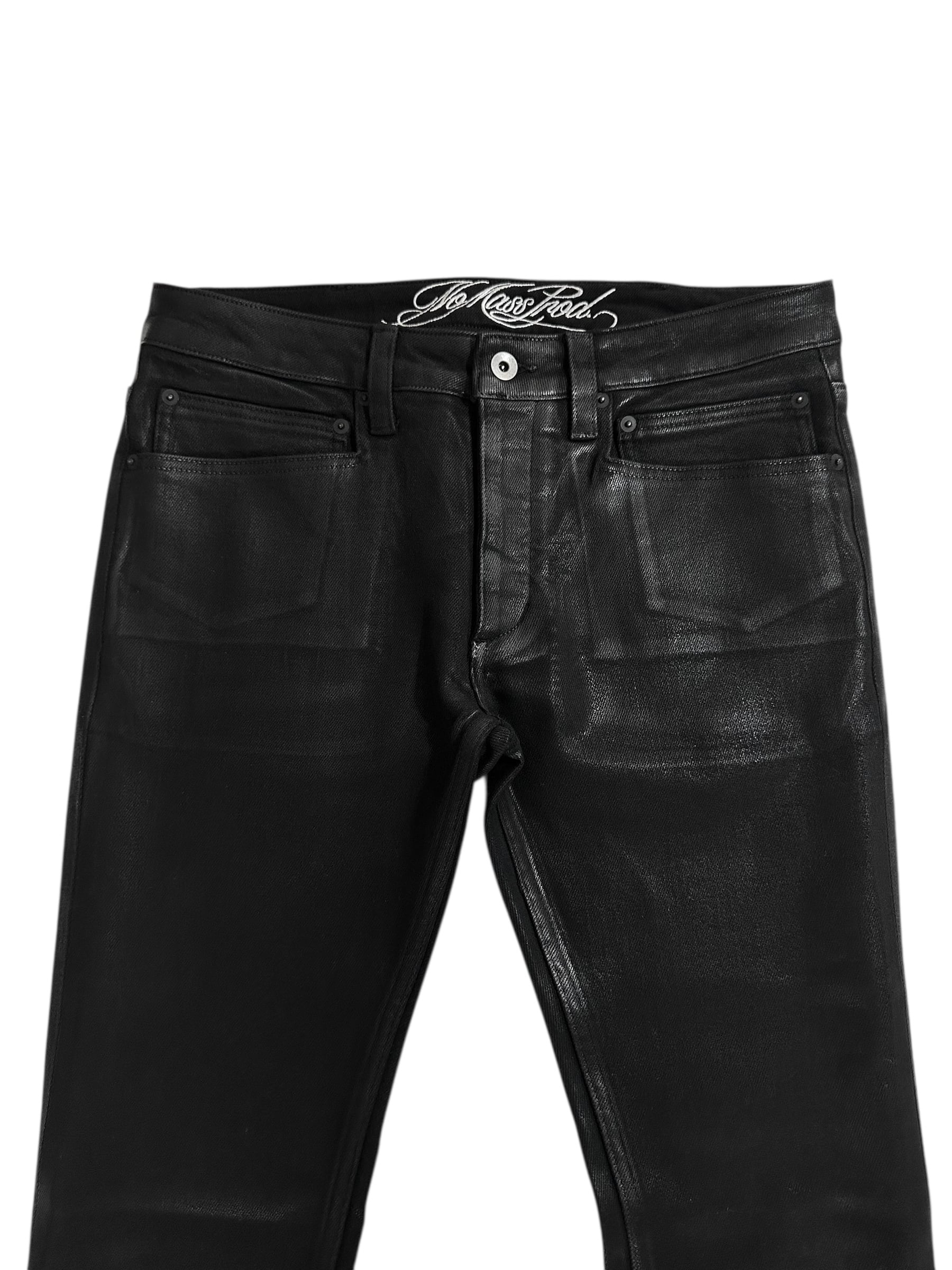 012GLM WAXED SKINNY JEANS | NO MASS PROD.