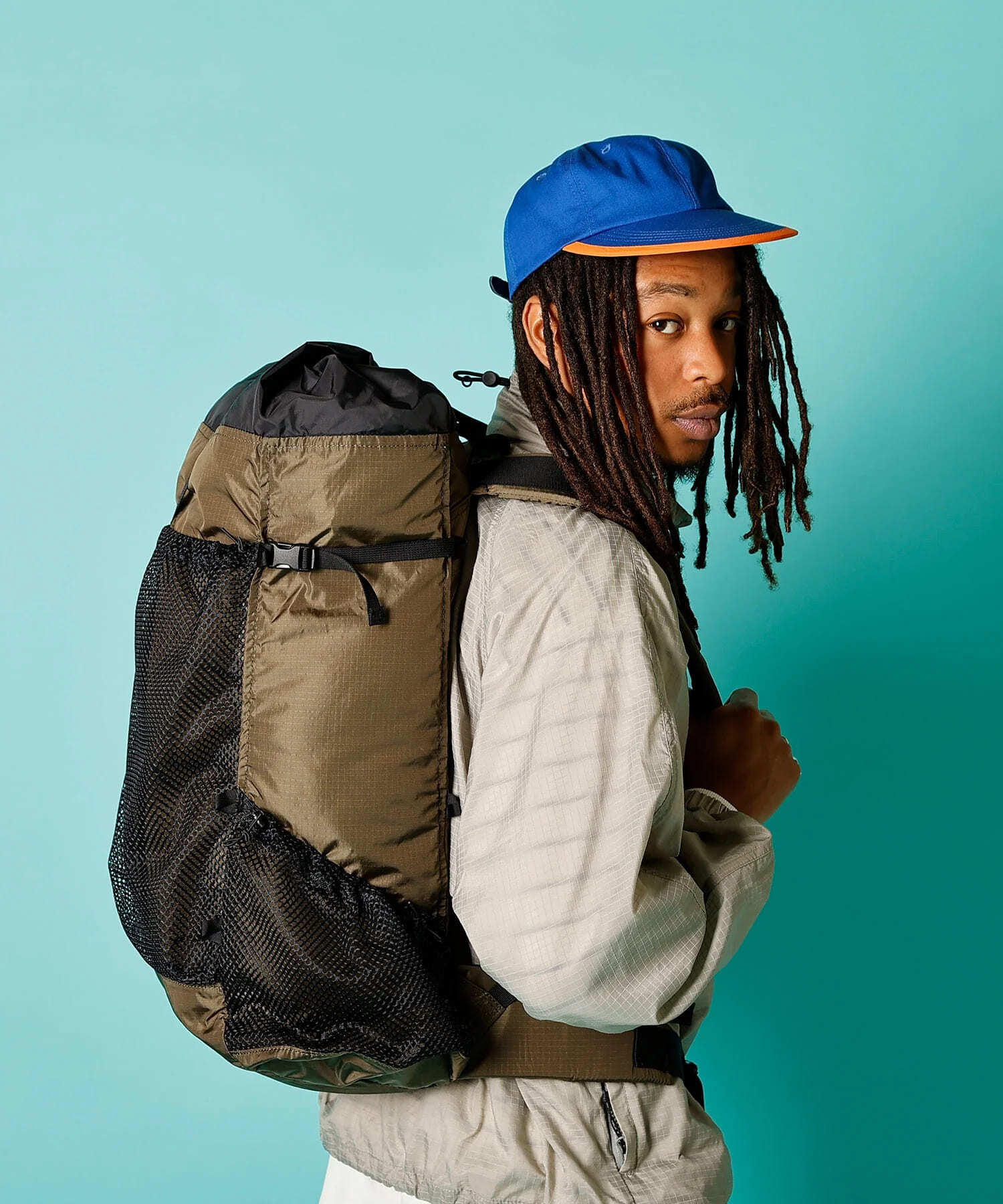 TRAILBUM (トレイルバム) - STEADY M (ステディ) KHAKI | thecompus TRAILBUM (トレイルバム) - STEADY M (ステディ) KHAKI | thecompus