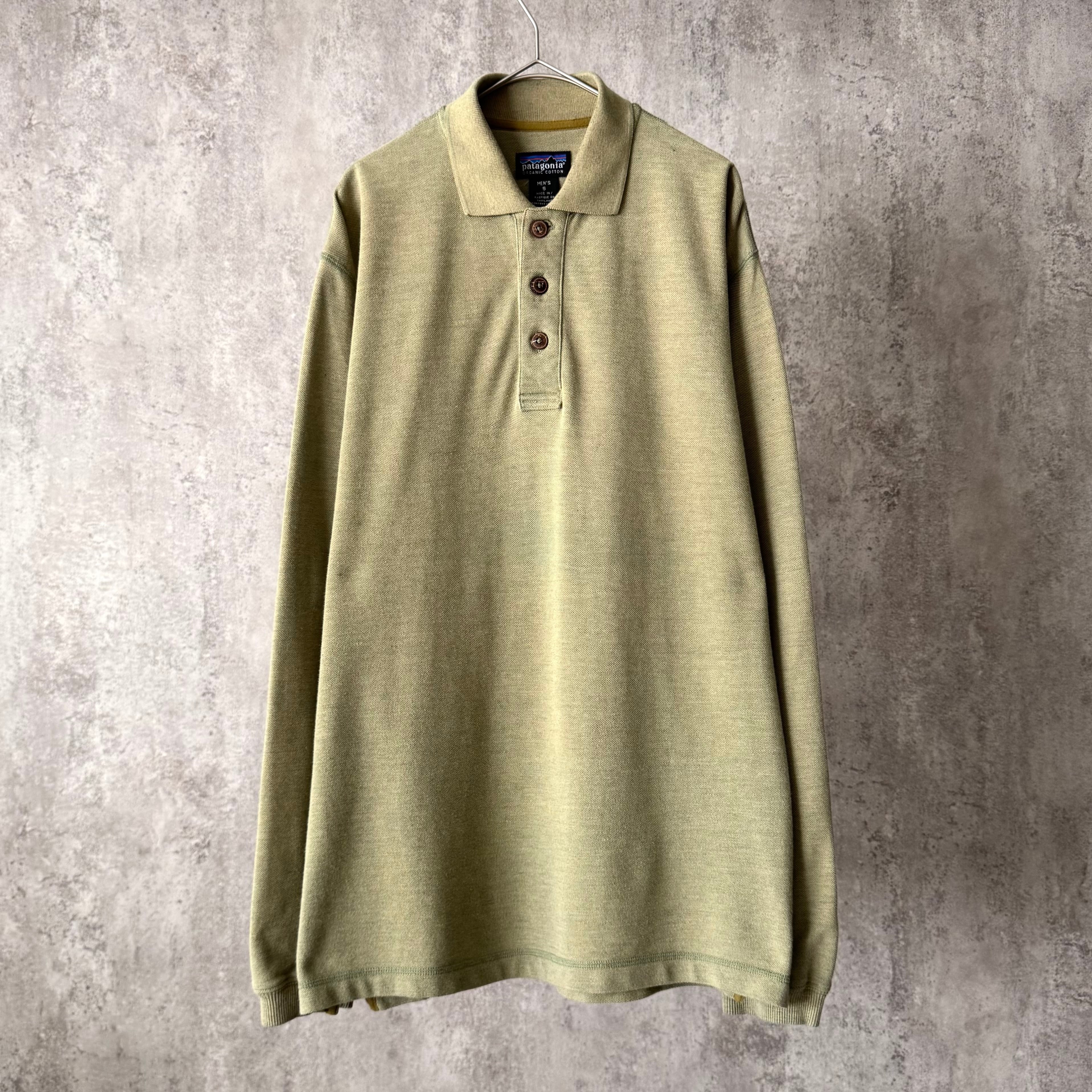 トップス Vintage Patagonia Organic Cotton Shirt 90s Patagonia organic cotton polo shirt | Muri vintage