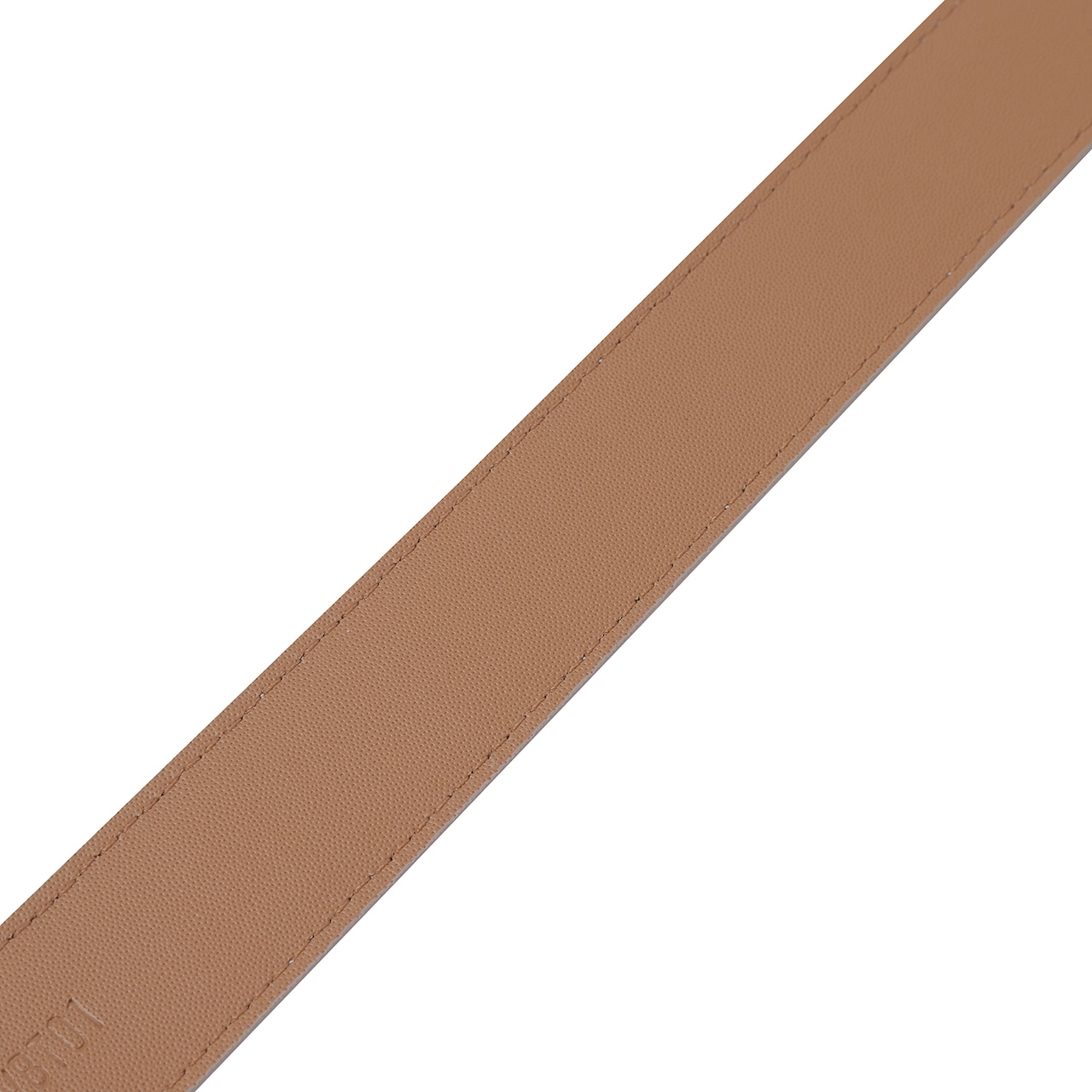 (W) ROUND BUCKLE BELT [サイズ: F(AGEUWBT01BEF)] [カラー: BEIGE]