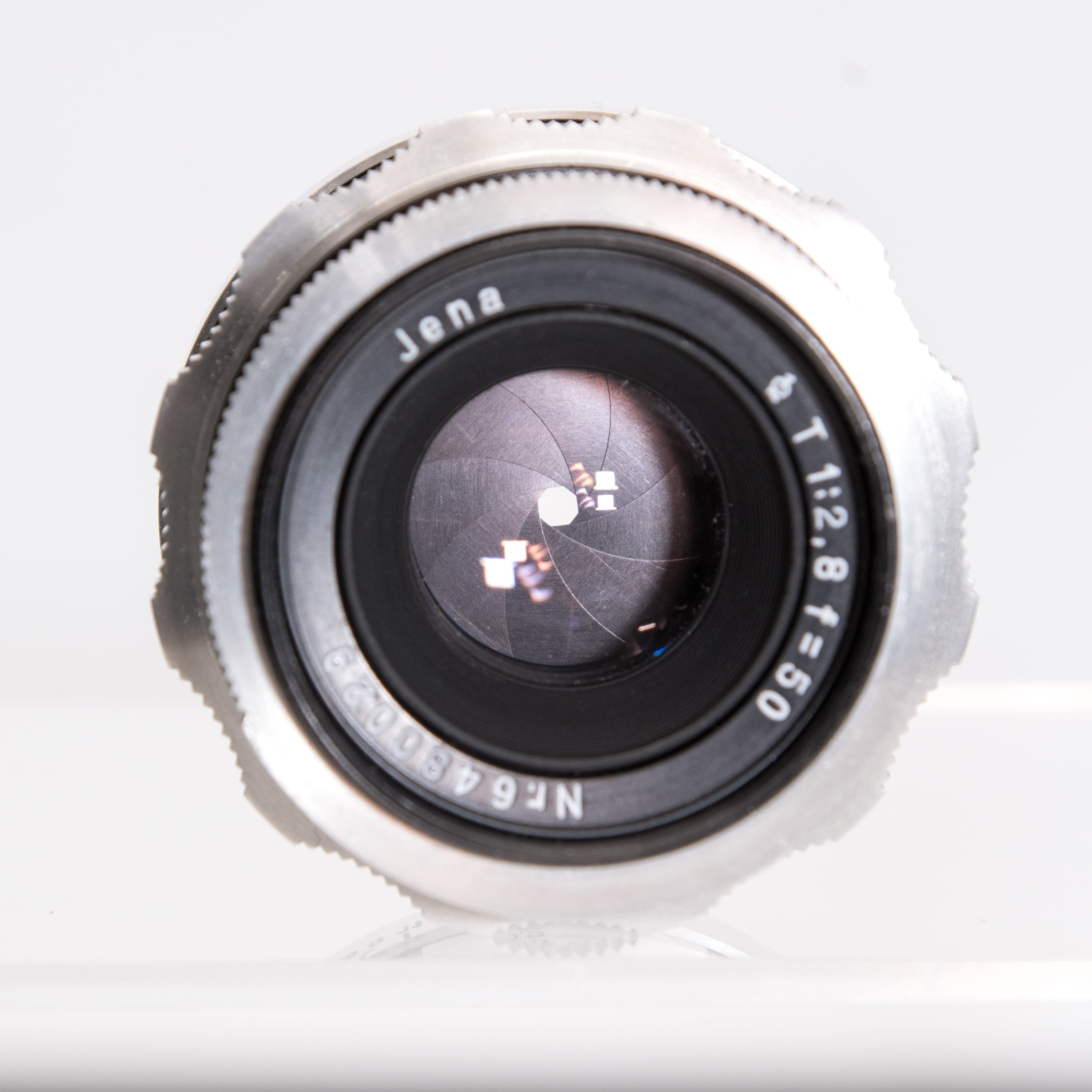 Carl Zeiss Jena Tessar 50mm F2.8 エキザクタマウント 6480029【並品