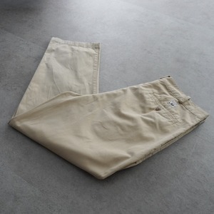 90s CHAPS RALPH LAUREN CHINO TROUSERS beige [W32L28相当] 古着