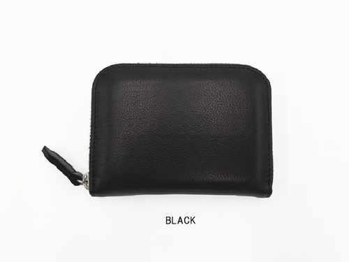 BOOK Coin & Card Wallet　Black