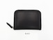 BOOK Coin & Card Wallet　Black