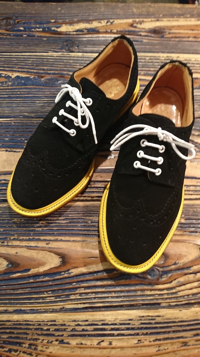 "Mark McNairy Suede Shoes" Made in England