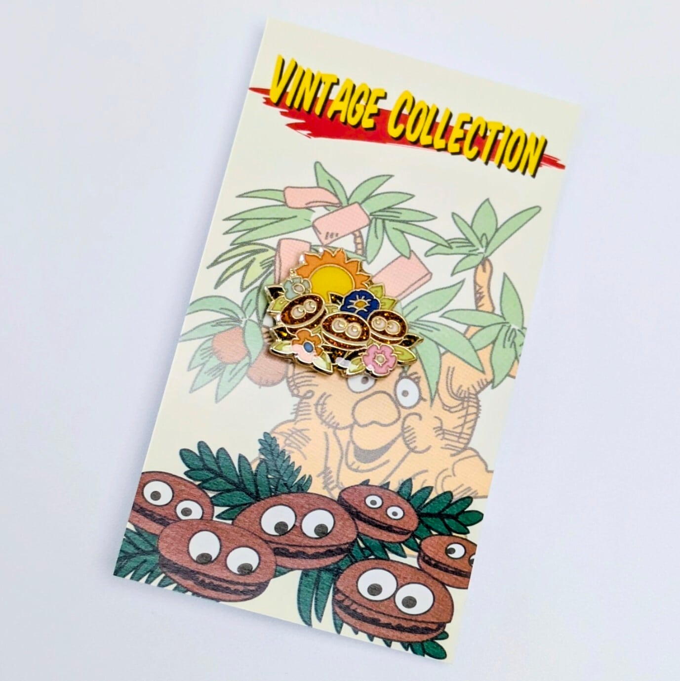 ★ピンズ PINS★ピンバッジ 【マクドナルド( McDonald's)ハンバーガーパッチ VintageCollection ビンテージコレクション 】 〚アメリカン雑貨 アメトイ〛