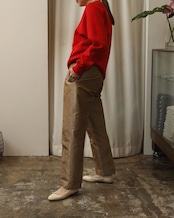 Hermes / Silk Shantung Slacks