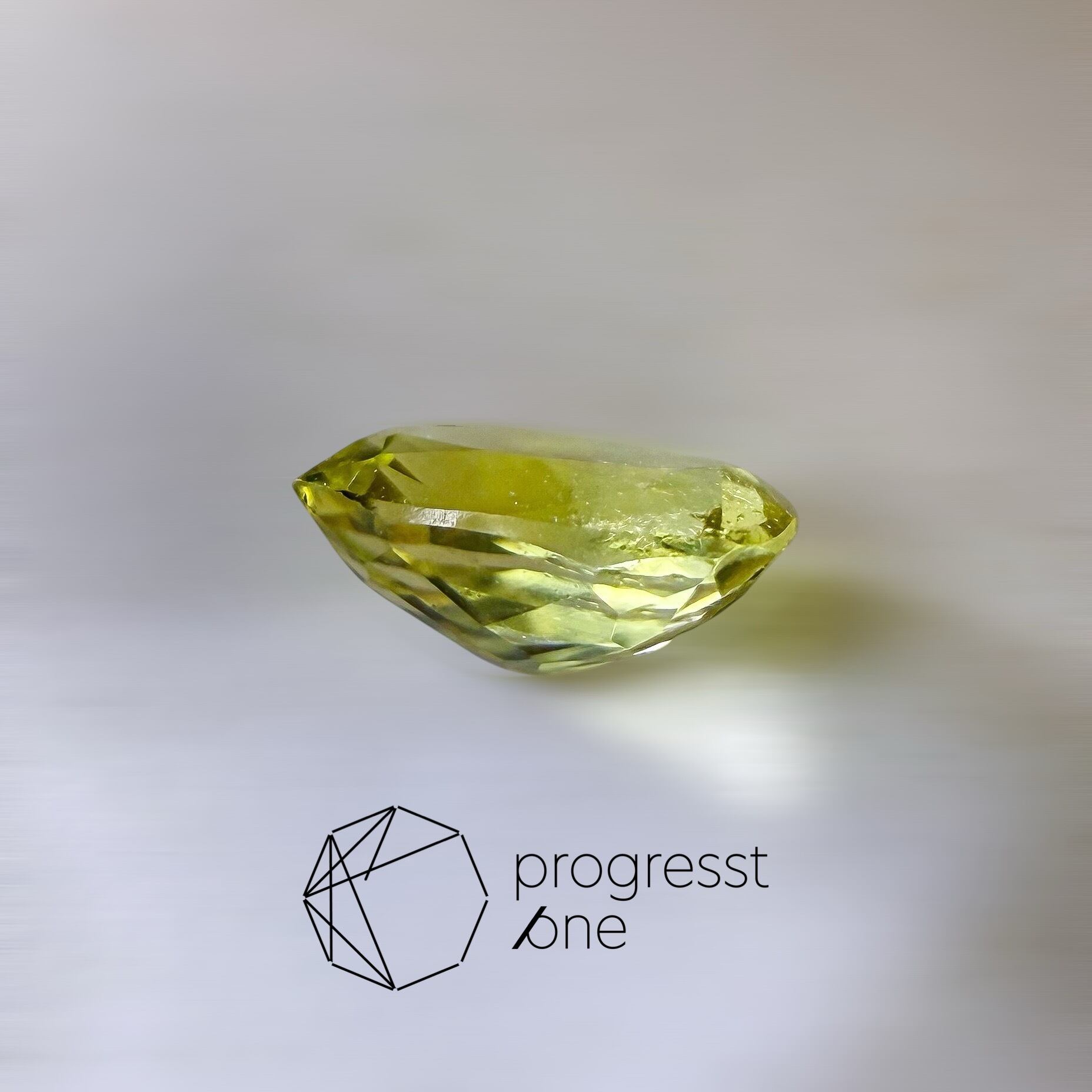 イエローサファイア0.35ct | progresstone