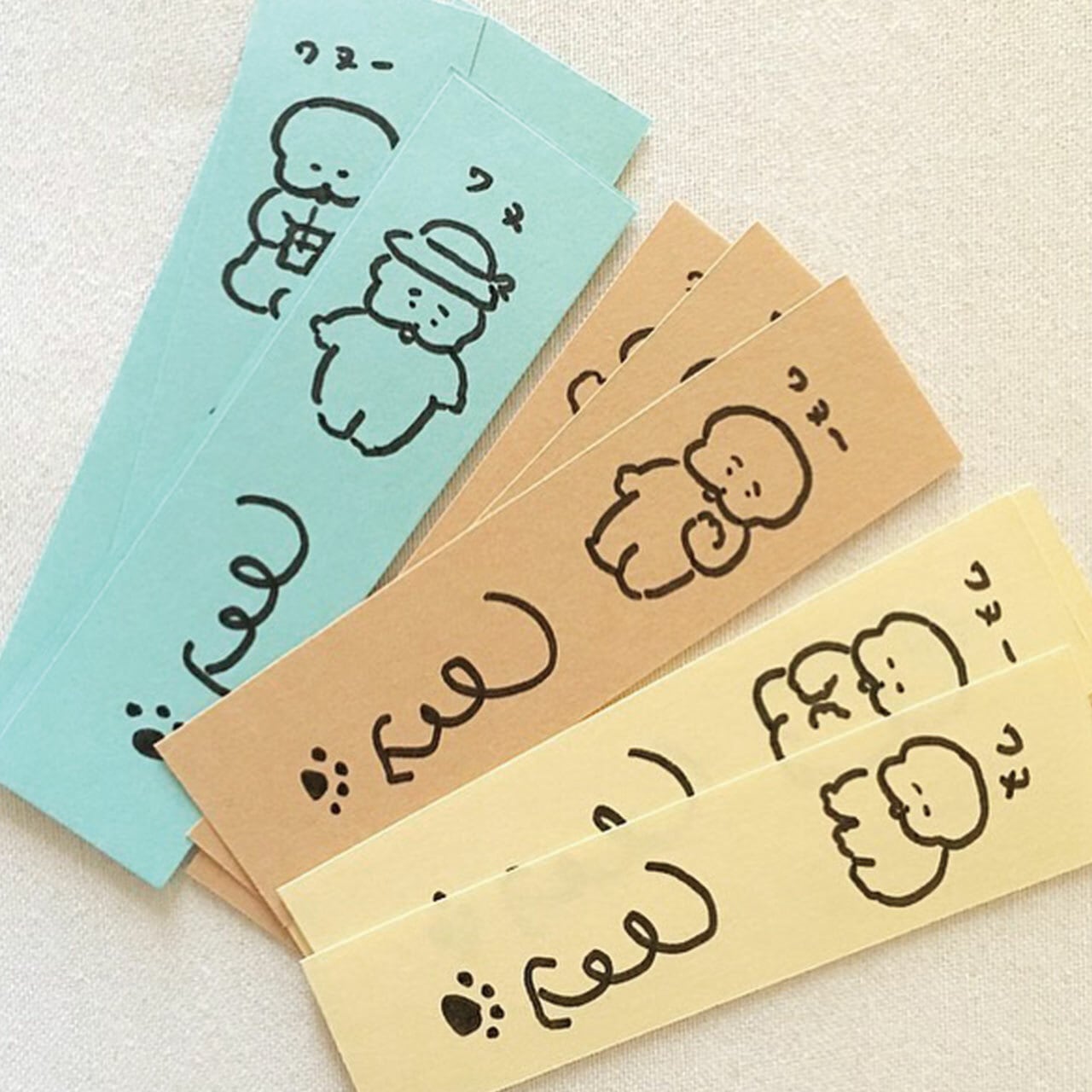 SALE対象外）【犬のワヌ山ちゃん】小冊子 サインしおり付き | aruiteru