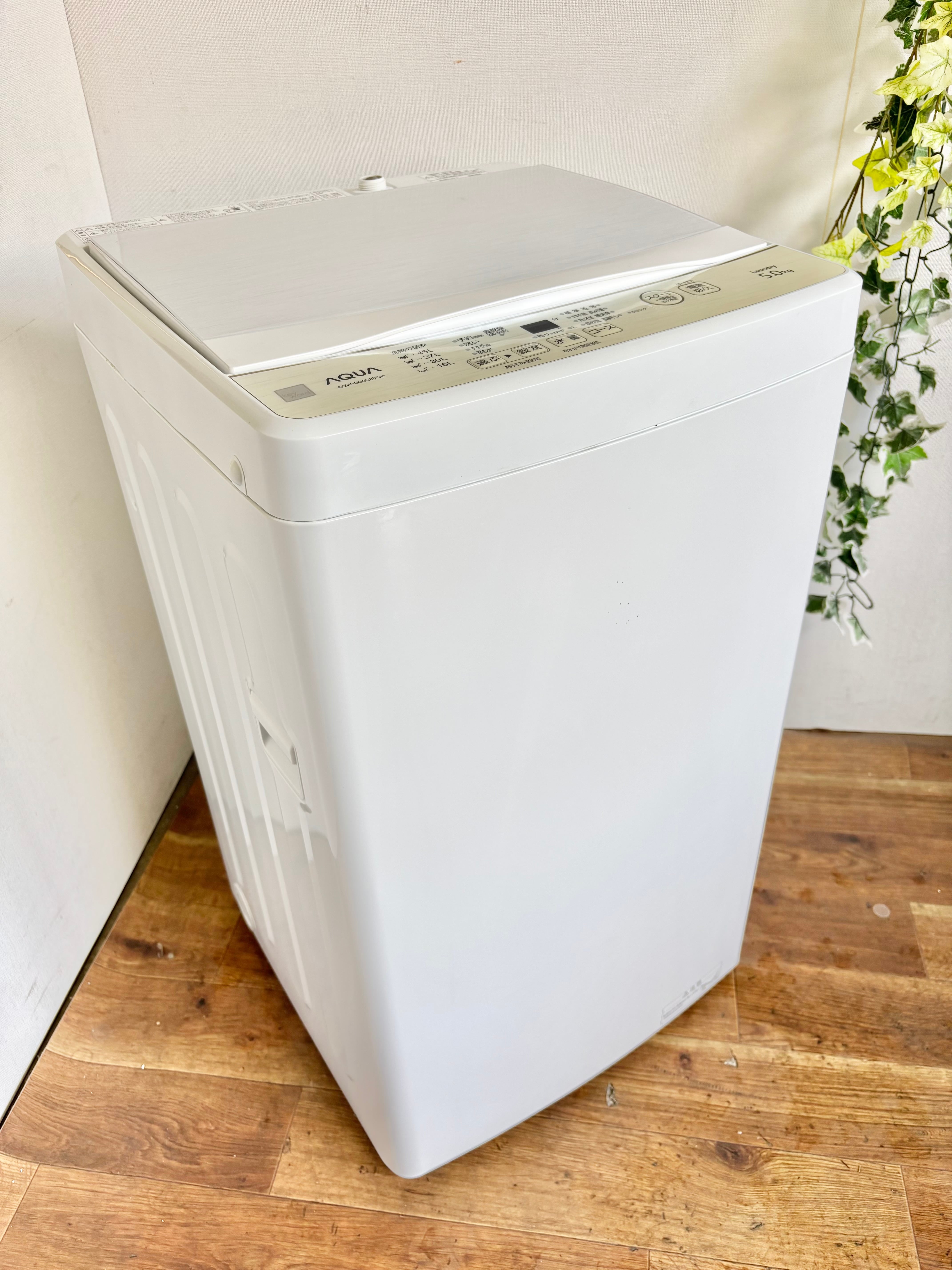 5.5kg Hisense 洗濯機 2019年製 | 【オンラインショップ】ハラダ