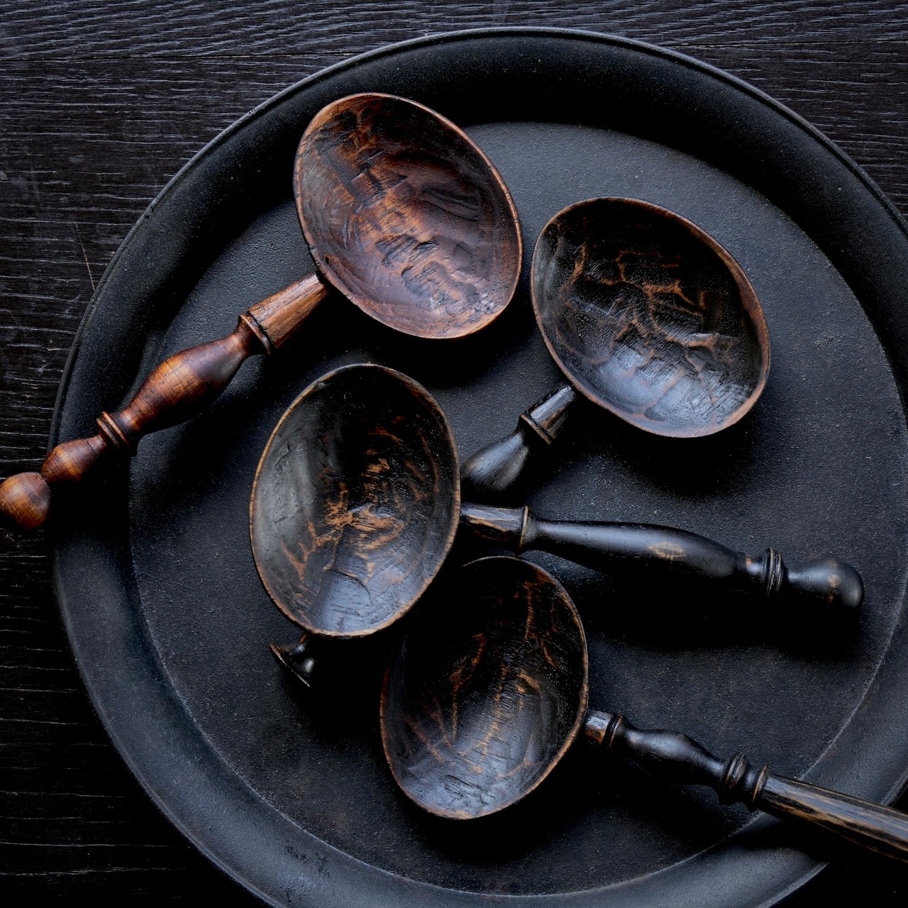古橋治人作　大さじ ［21049200000］ |  Large Spoon in Urushi Lacquer by Haruto Furuhashi