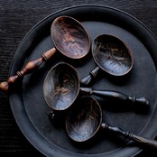 古橋治人作　大さじ ［21049200000］ |  Large Spoon in Urushi Lacquer by Haruto Furuhashi