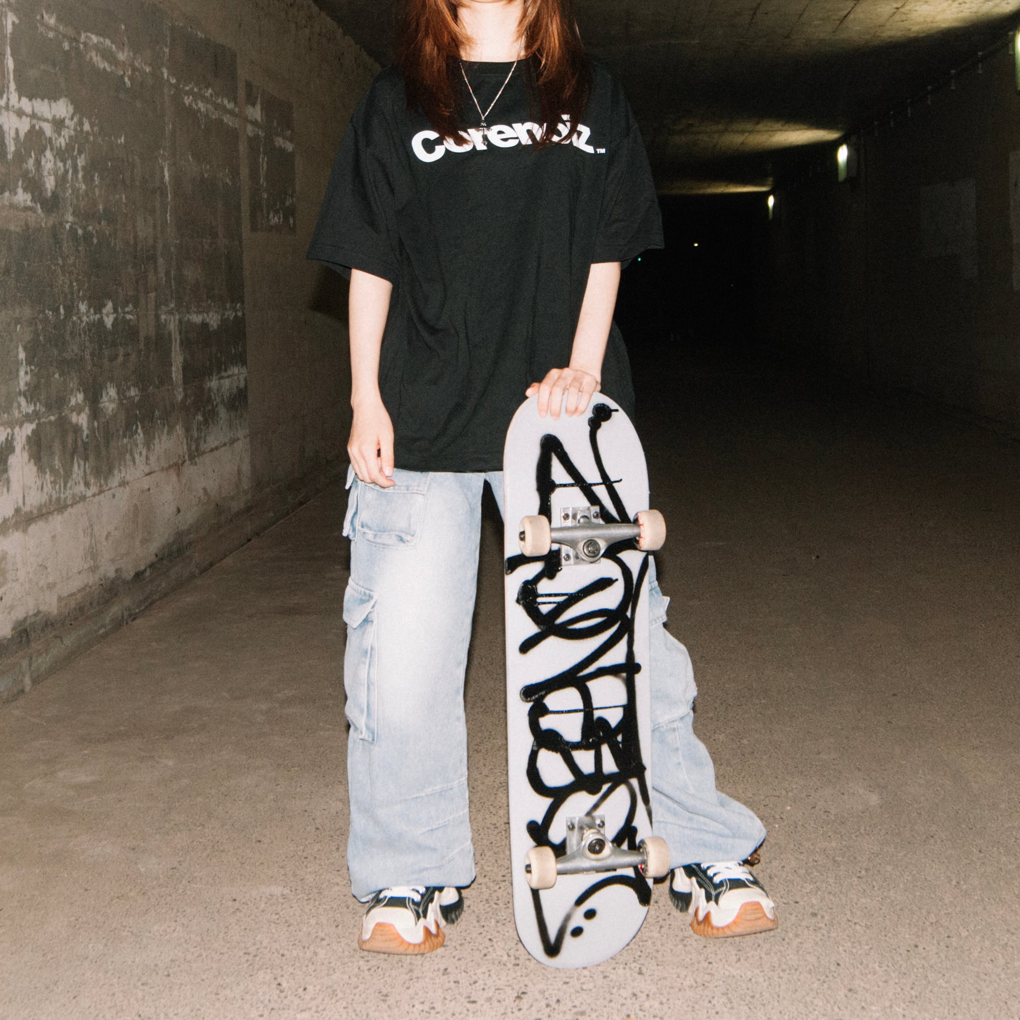 2603 over size 現実侵犯 T-shirt | corenoiz
