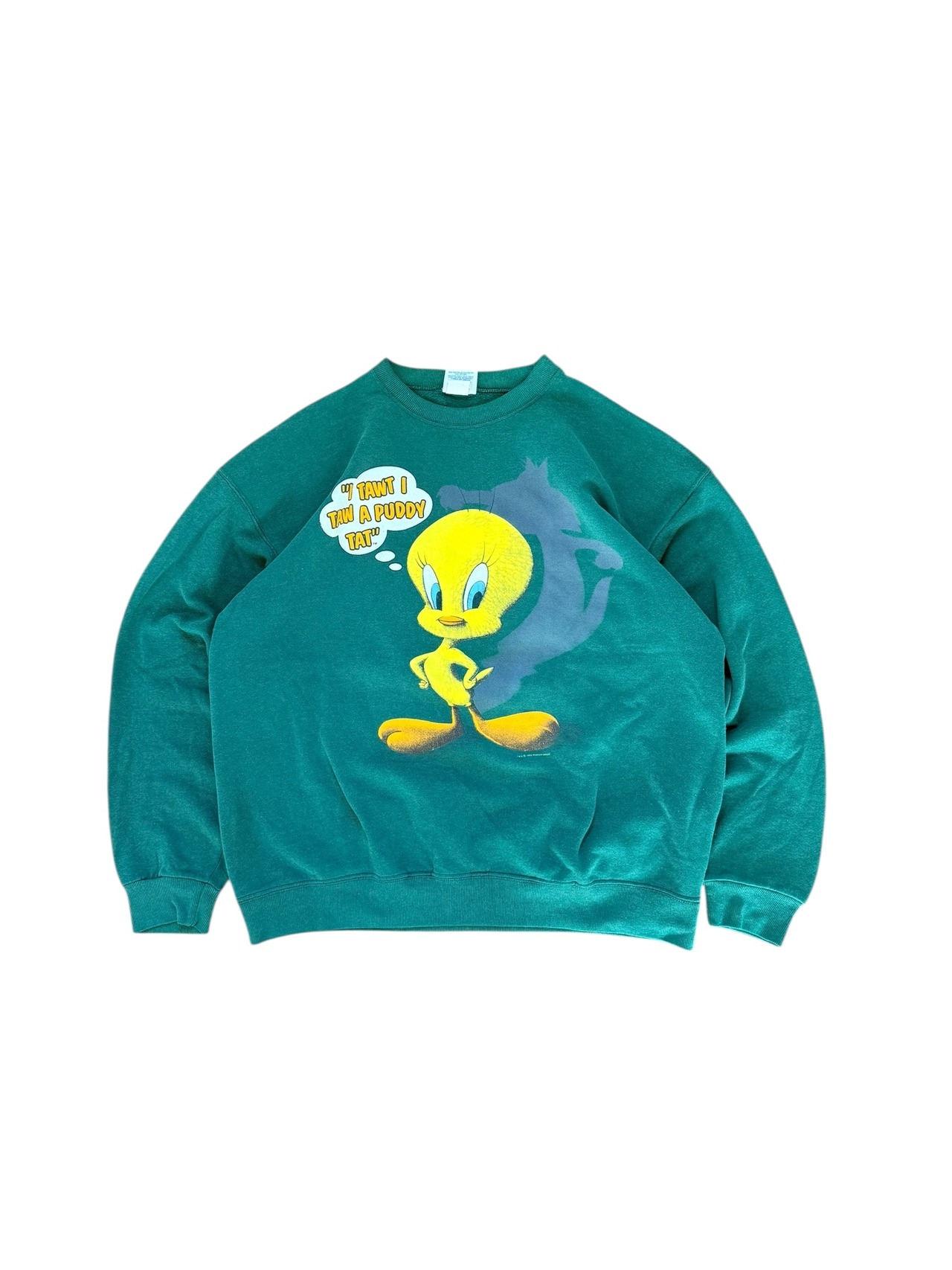 90's SANTEE MADE IN USA トゥィーティー スウェット