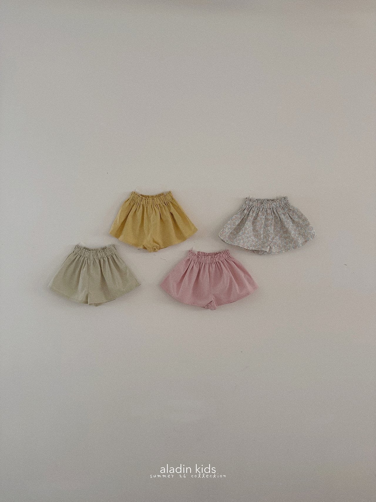 〘予約〙Aladin kids / Aladin Skirt-Pants