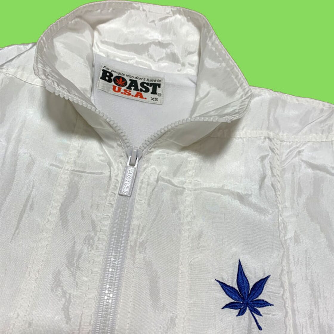 BOAST U.S.A NYLON JACKET ボースト バースト USA ナイロン ジャケット 