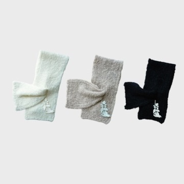 〈 mina perhonen 24AW 〉 muschio "マフラー" / ACA7219P