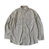 “00s L.L.Bean” fishing shirt