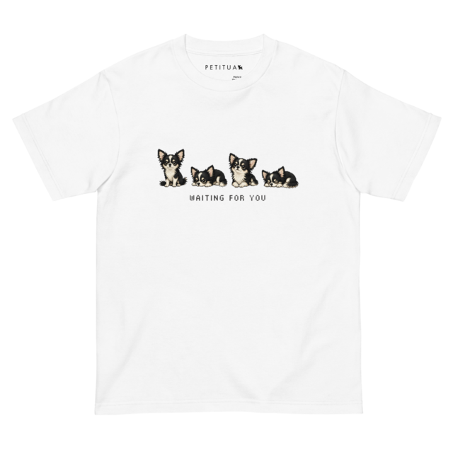 WAITING FOR YOU　半袖Tシャツ　P0162