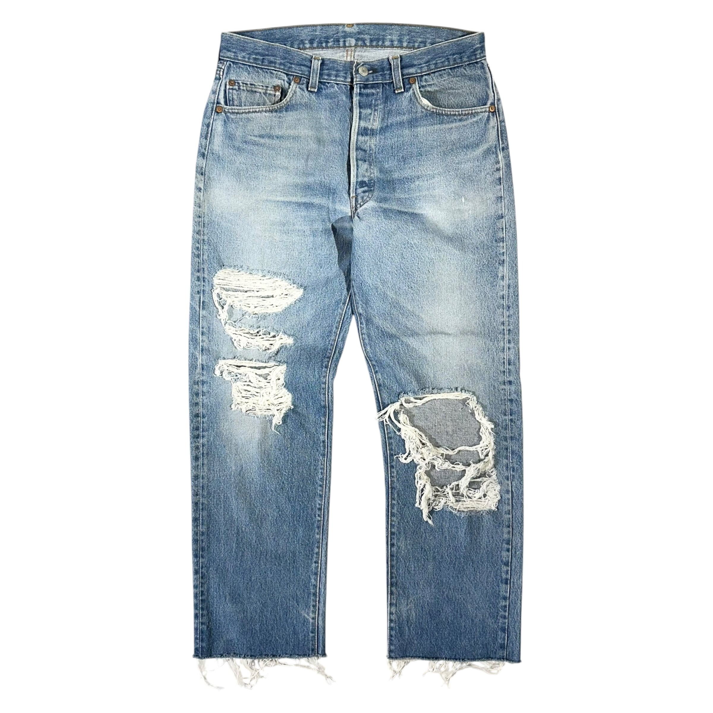 80s LEVI'S 501 CRASH (34×30) | BerBerJin Yuhodo