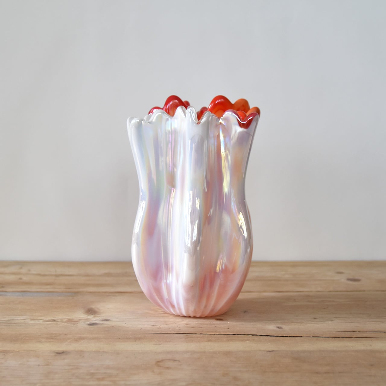 Glass Flower Vase / ガラス フラワーベース (花瓶) / GV-006 | BANSE