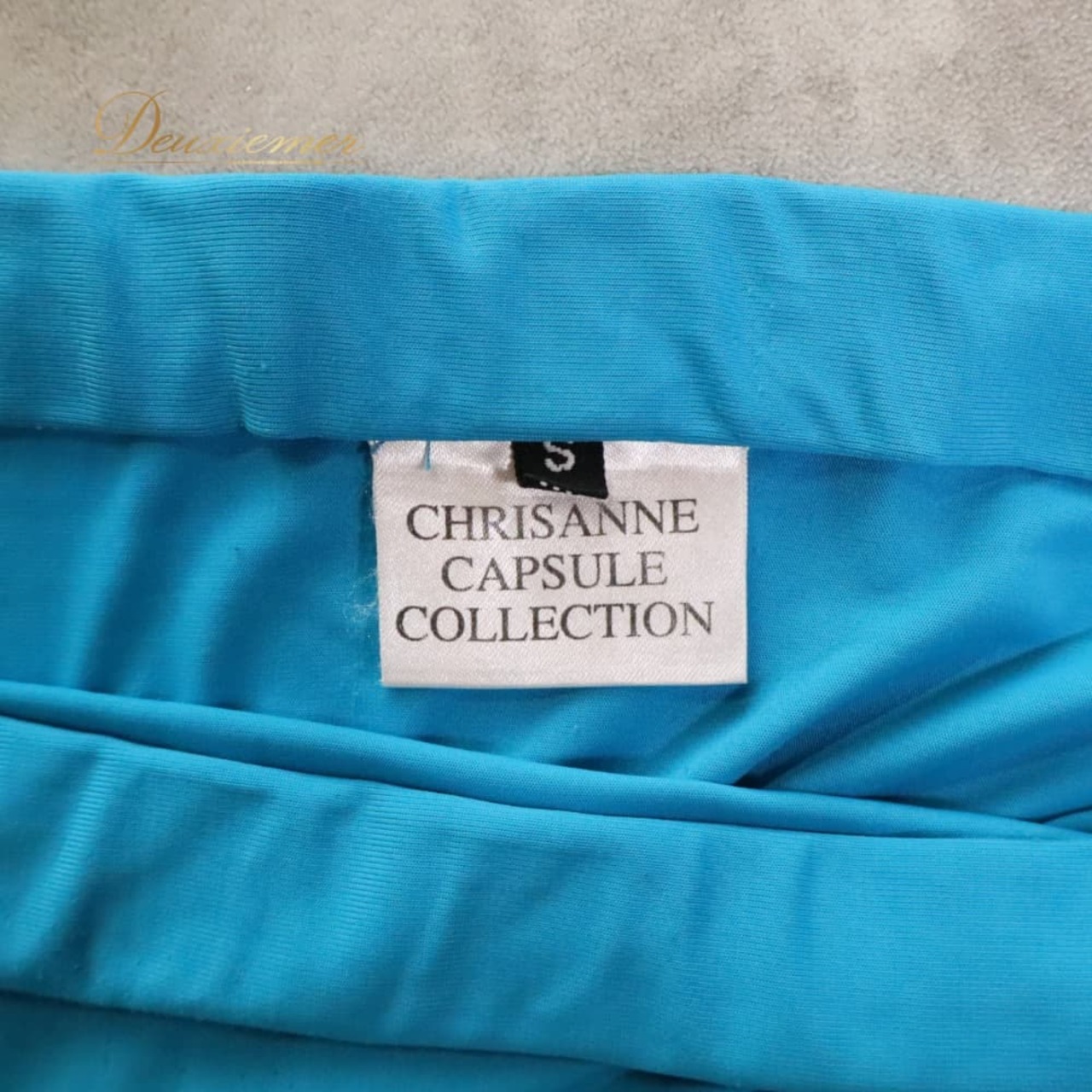 社交ダンス 衣装 CHRISANNE クリスアン スカート レッスンウェア ブルー系 水色 無地 シンプル フレア 華やか 鮮やか さわやか かわいい おしゃれ 上品 大人っぽい ダンス ダンス衣装 練習 レッスン 練習着 社交ダンス衣装