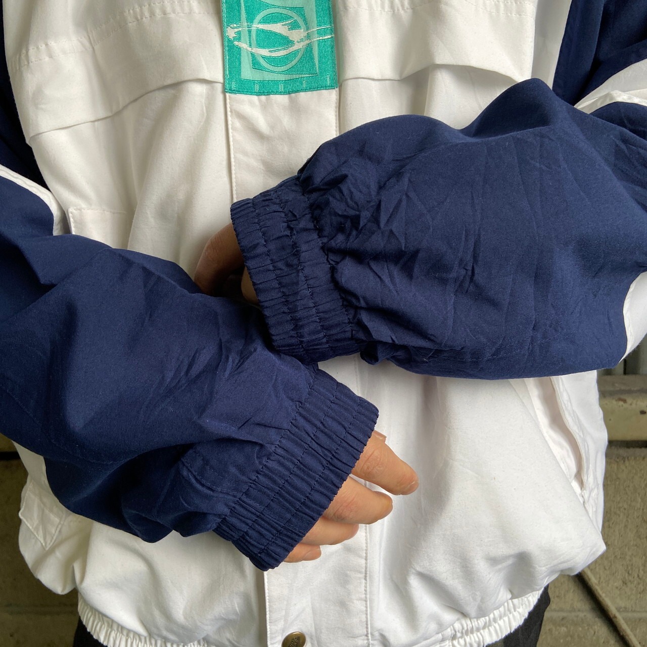 90年代 NIKE ナイキ CHALLENGE COURT バックロゴ刺? ポリエステル 