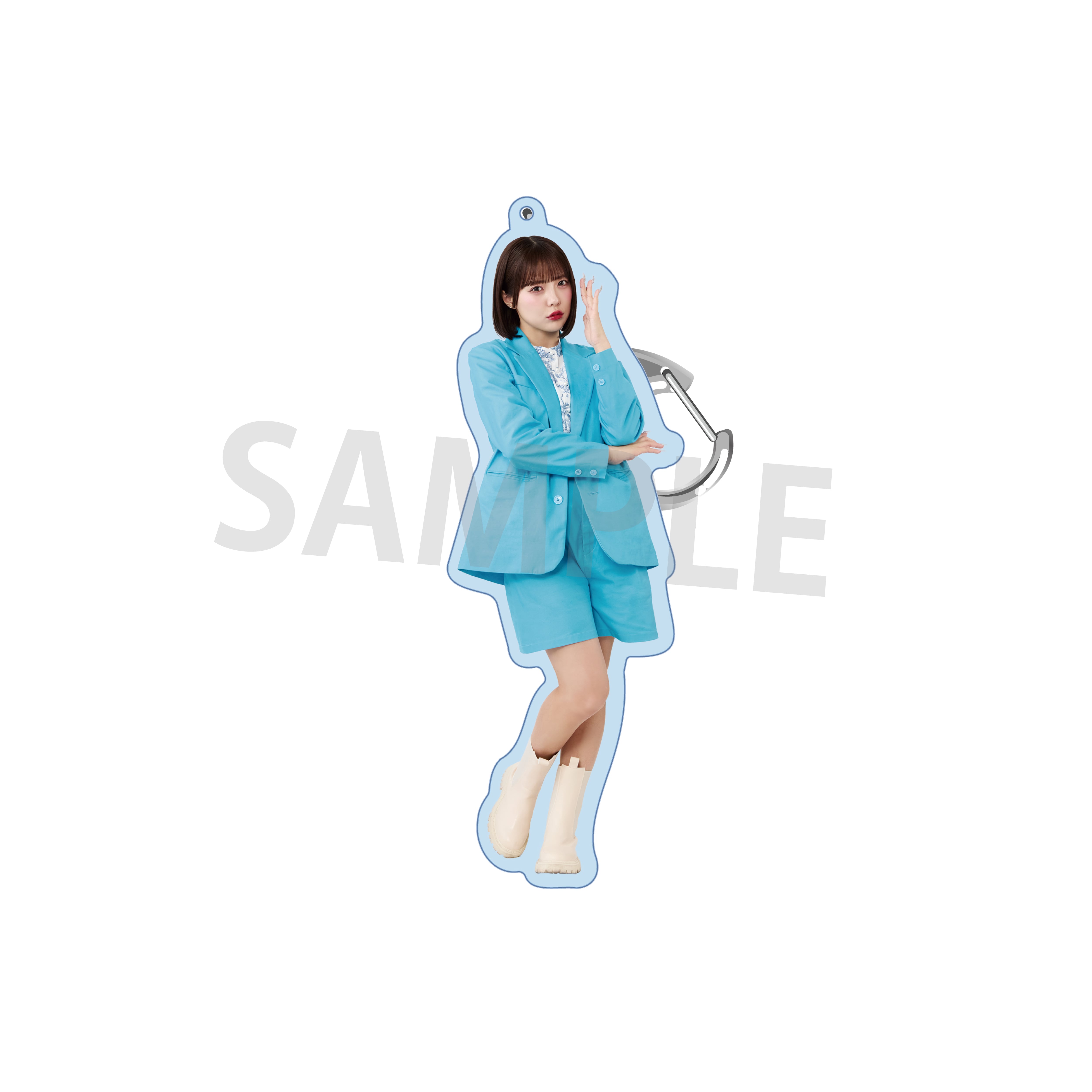 アクリルキーホルダー(全7種) | 原宿てれび。公式GOODS STORE