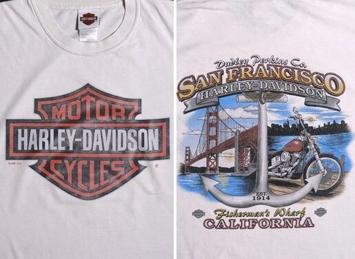 00's HARLEY DAVIDSON スパイダーウェブ 蜘蛛の巣 ヴィンテージ
