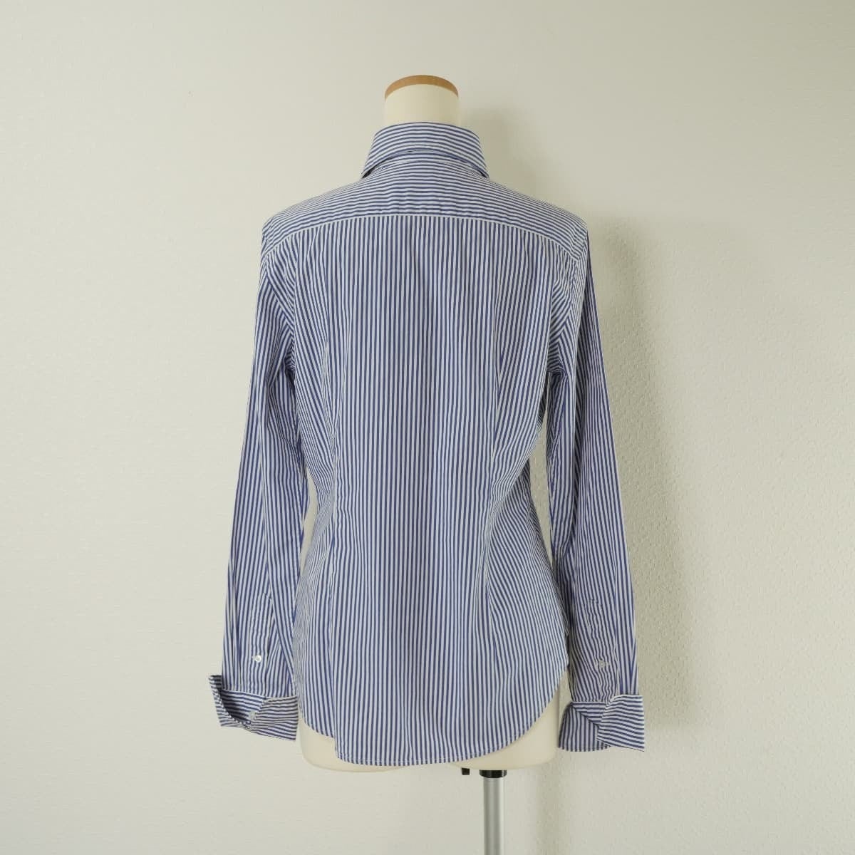 未使用 Ralph Lauren ラルフローレン ストライプ シャツ スリム  