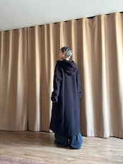 MADE IN JAPAN hoodie long coat-5094-12