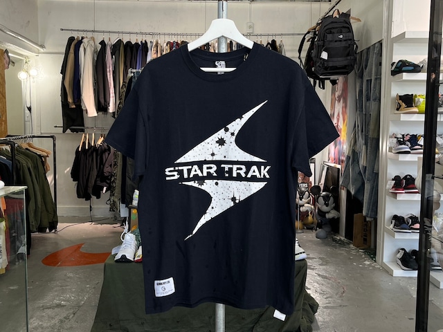 BILLIONAIRE BOYS CLUB × STAR TRAK STARFIELD TEE BLACK LARGE 48510
