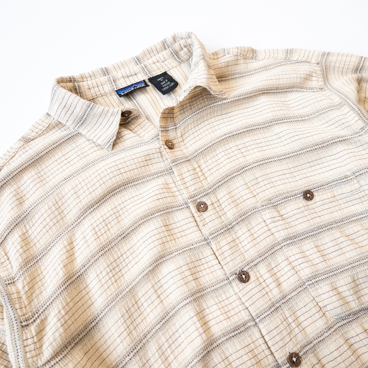 1998s Patagonia organic cotton A/C shirt