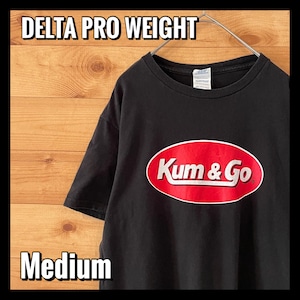 【DELTA PRO WEIGHT】 アドバタイジングTシャツ 店舗 企業ロゴ