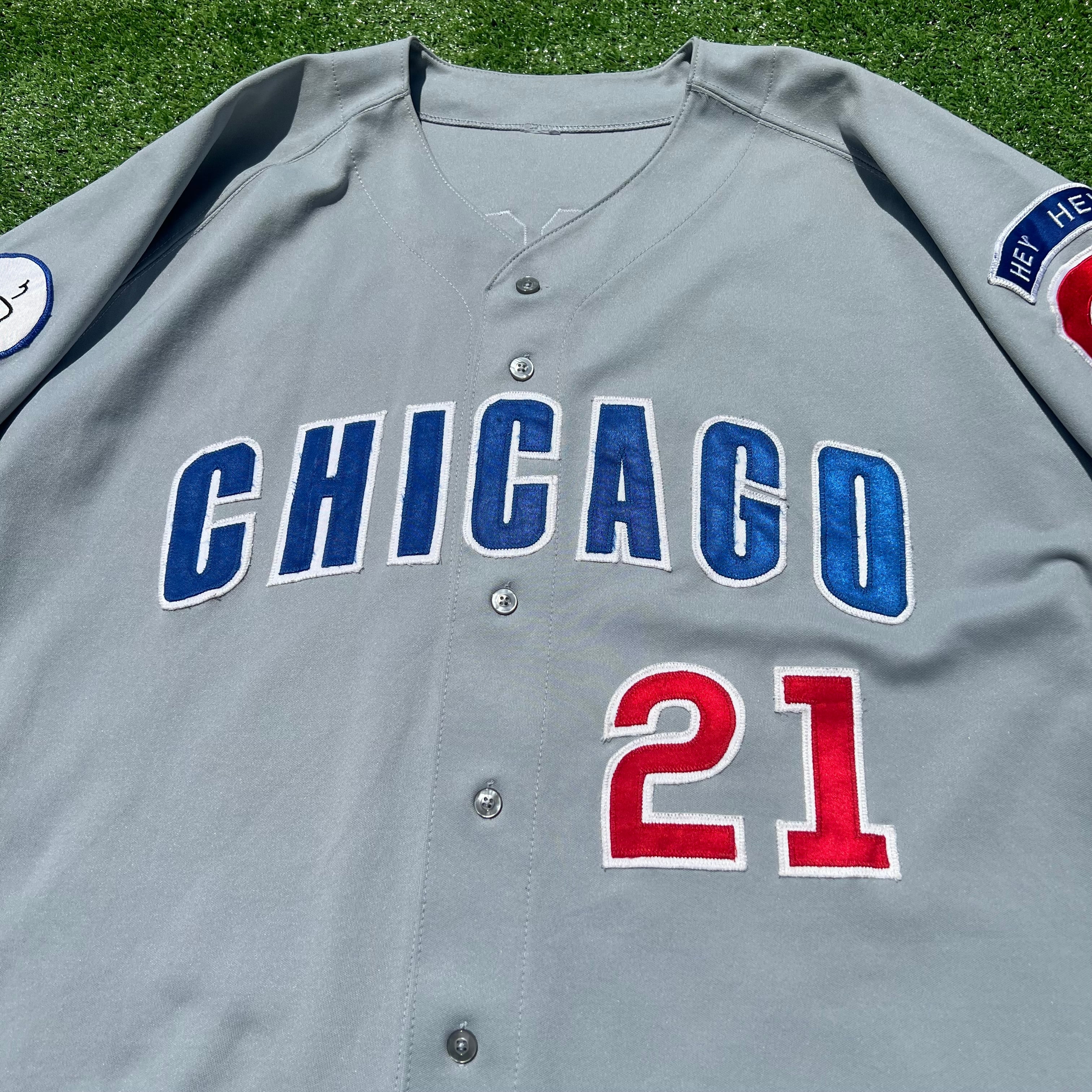 MLB 1998年 USA製 シカゴ・カブス サミー・ソーサ オーセンティック
