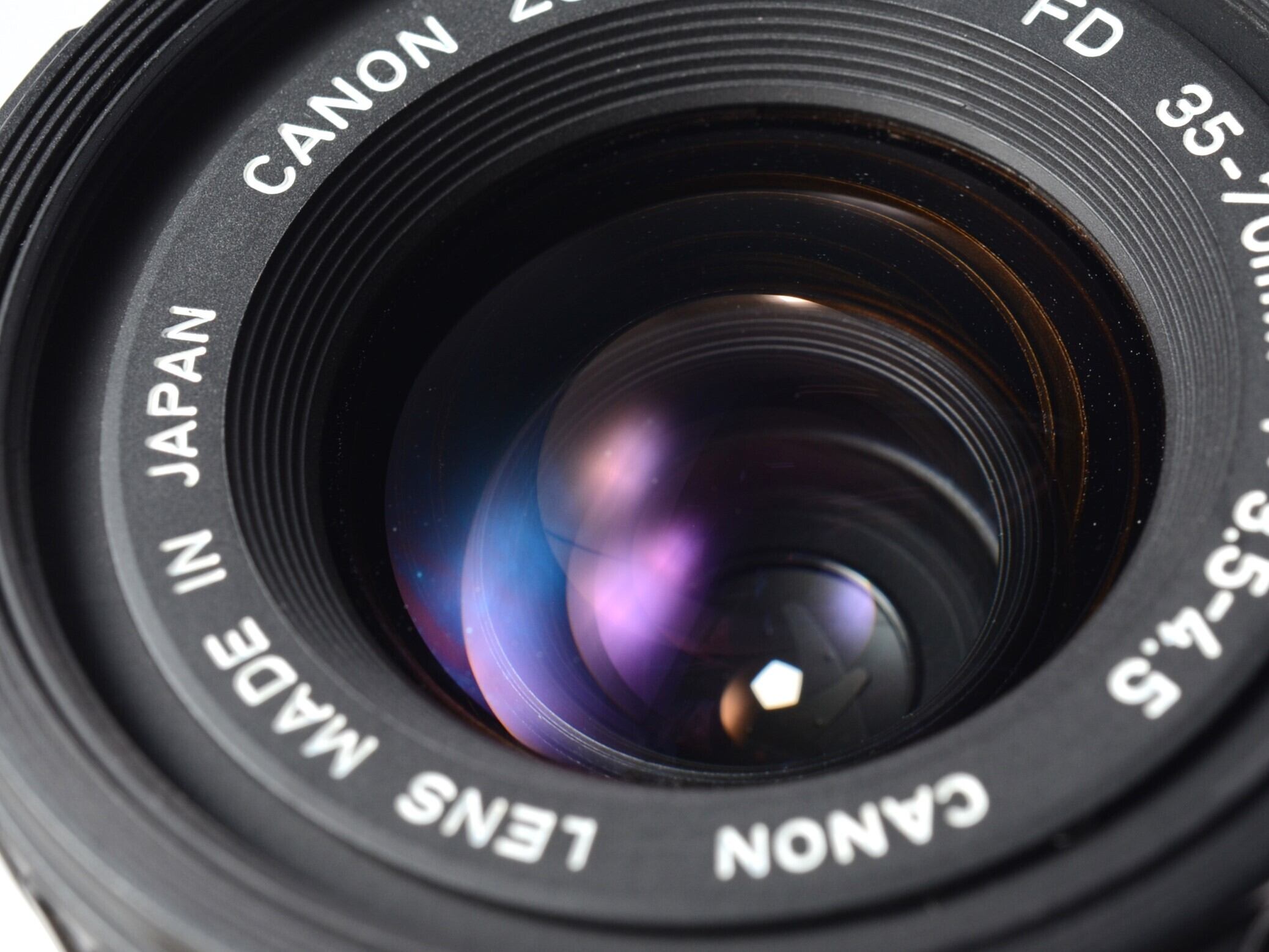 Canon NEW FD 35-70mm F3.5-4.5 キヤノン (61280) | サンライズカメラ