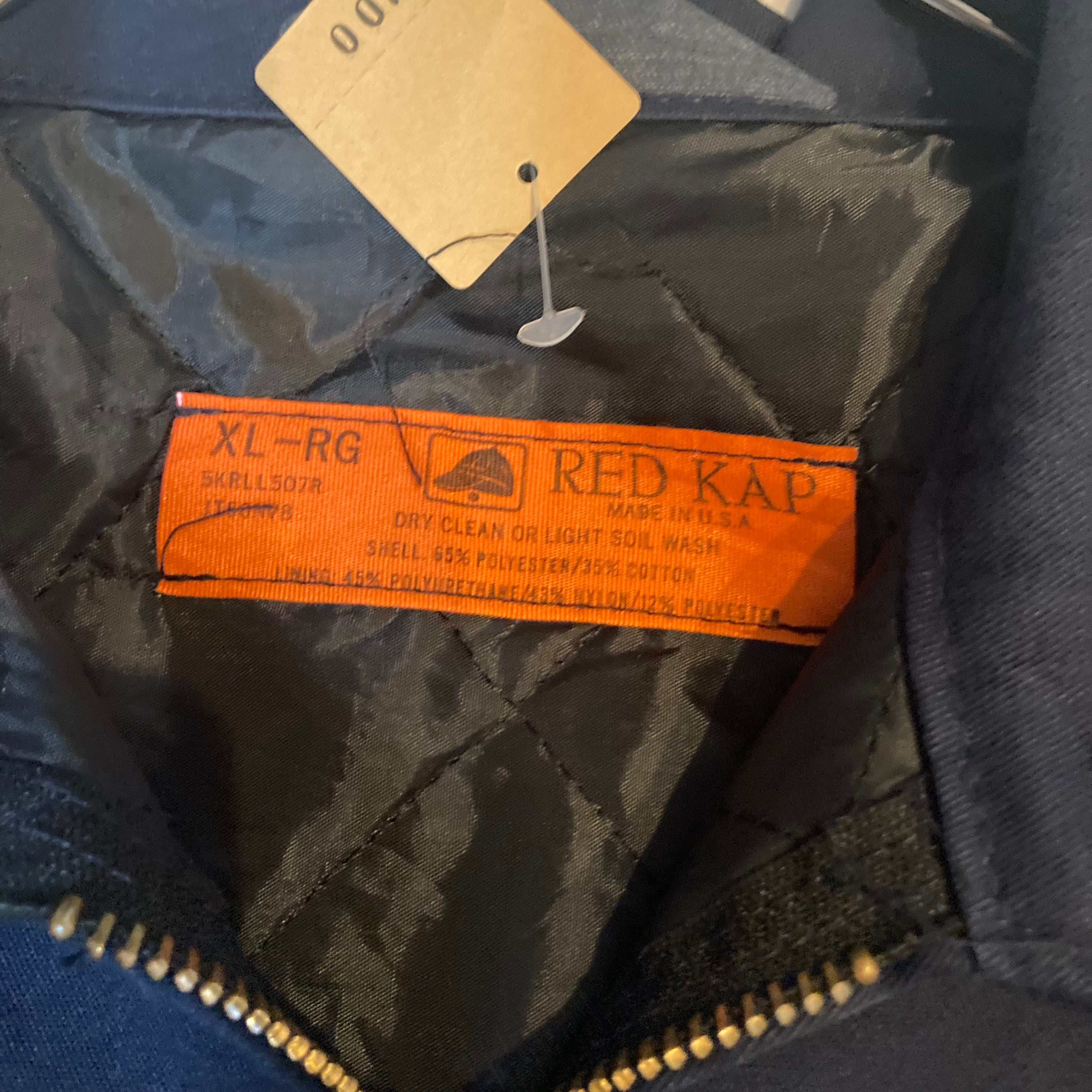 Made in USA】RED KAP ワークジャケット XL ワッペン | 古着屋OLDGREEN