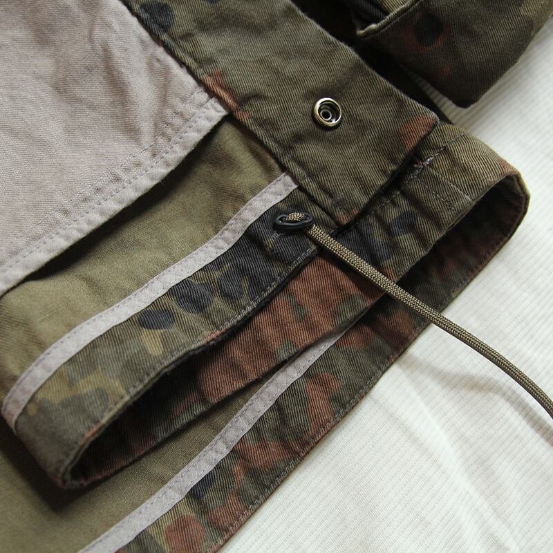 PERS PROJECTS/パースプロジェクト OLIVER S/C BLOUSON “flt camo