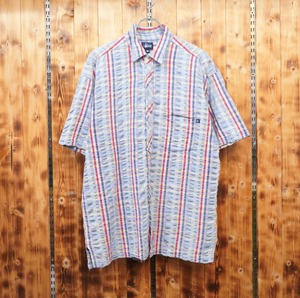 stussy usa製 シャツ M/old stussy オールド ステューシー
