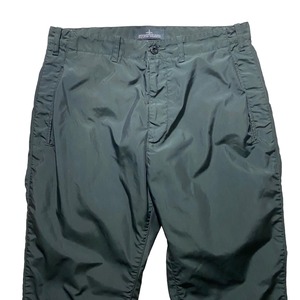 STONE ISLAND nylon puckering pants