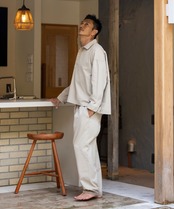Cotton Tapered Pants［HSP008］