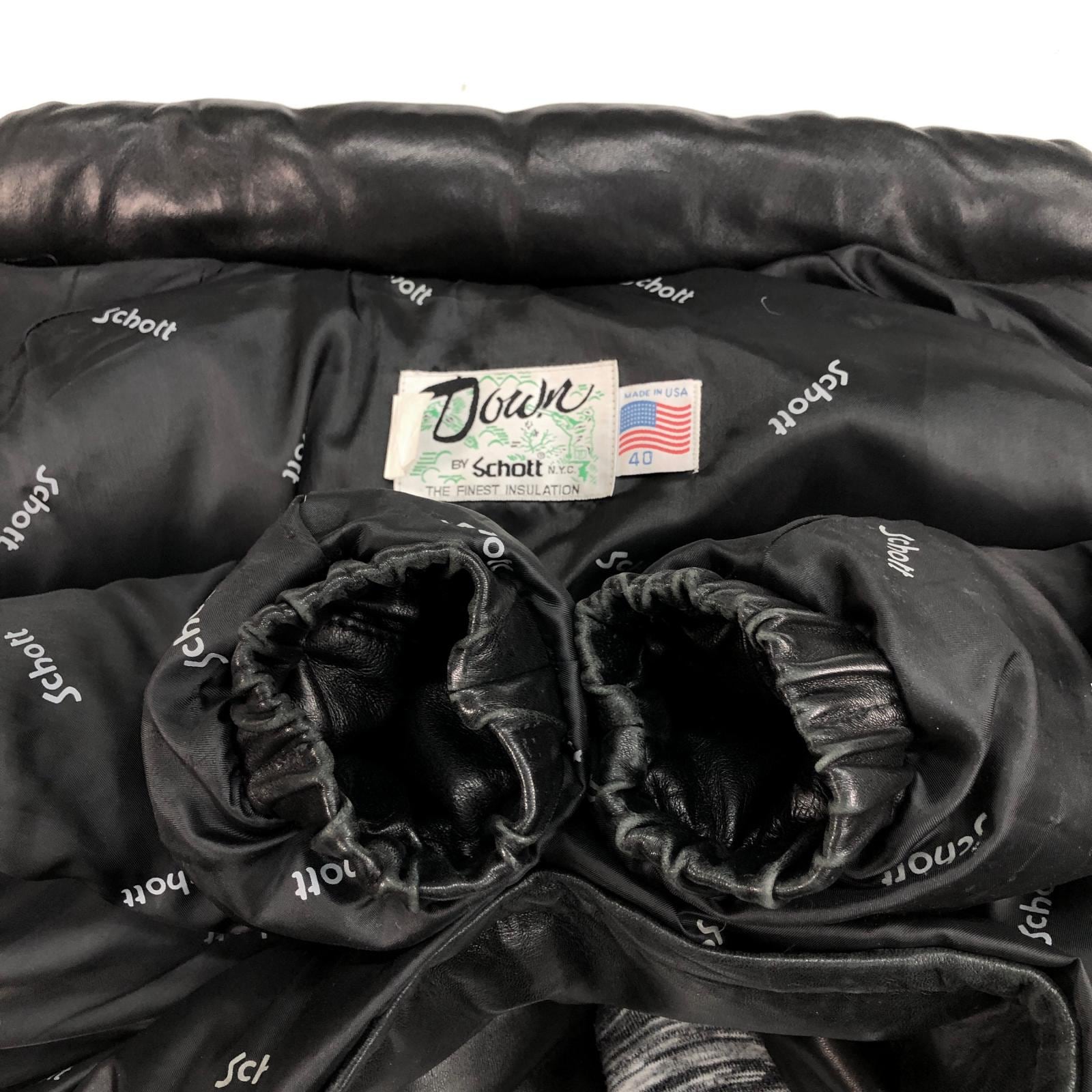schott ショット ダウンパーカ 90s made in USA 【公式通販】