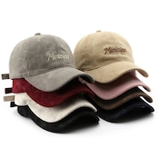 8色 Mississippi刺繍 コーデュロイ キャップ G200