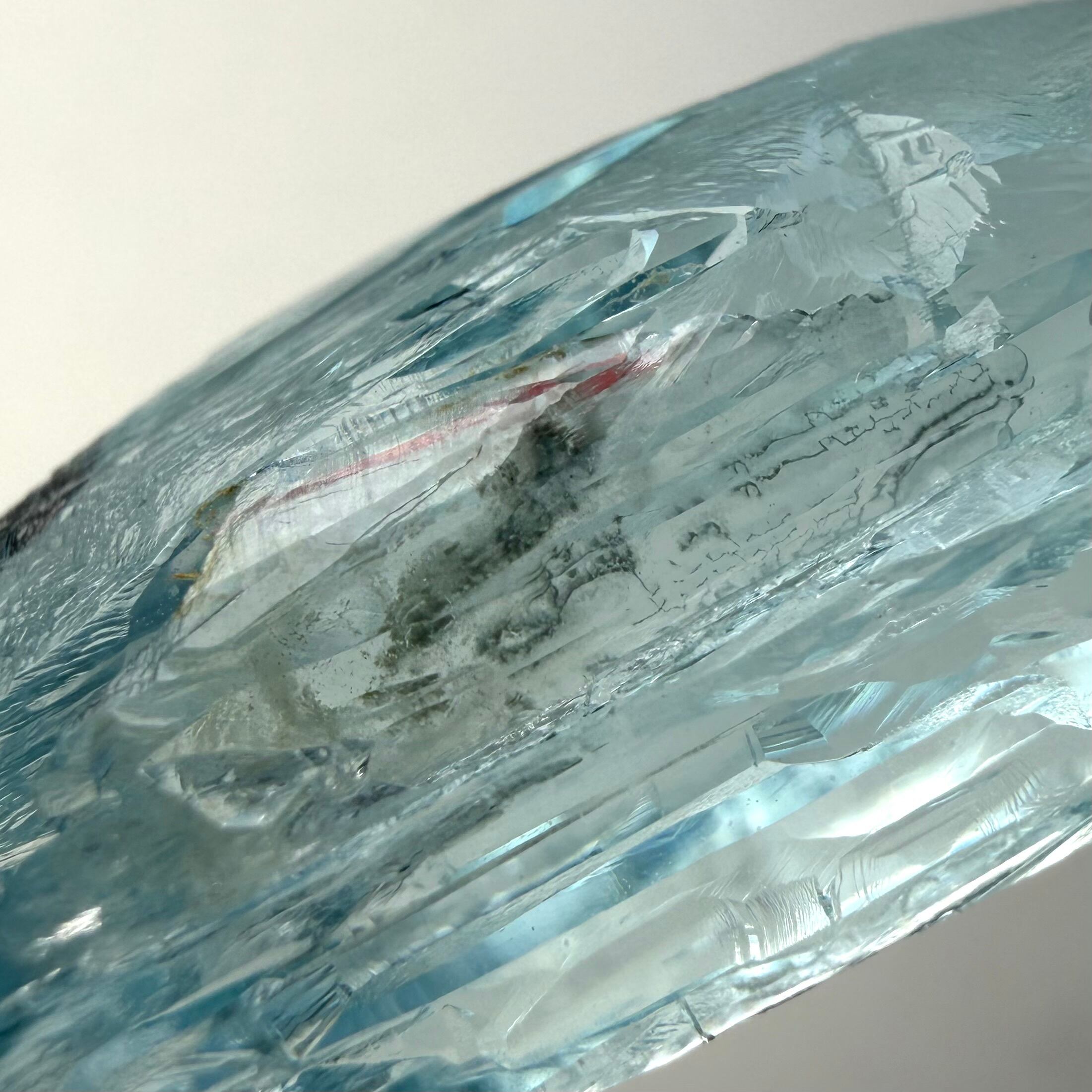 420 アクアマリン クラスター スプレー パキスタン産 アクアマリン【Aquamarine】パキスタン産 | PEANUTS MINERALS