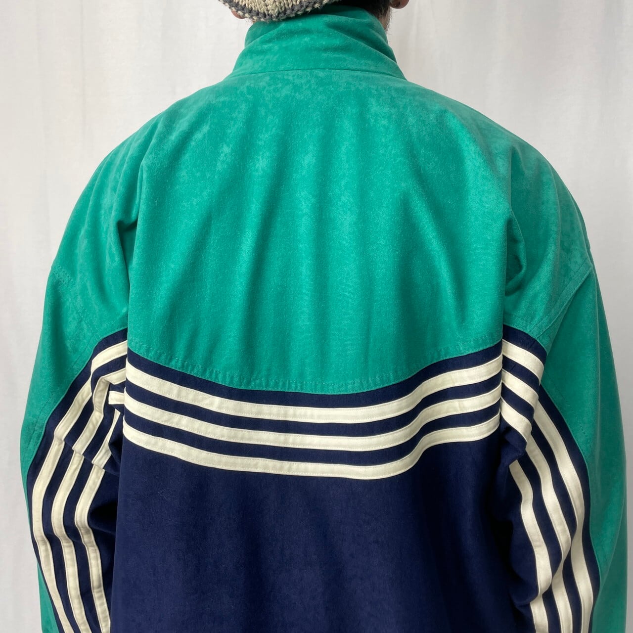 90年代 adidas アディダス ベロア 切り替え ジャージ トラック ...