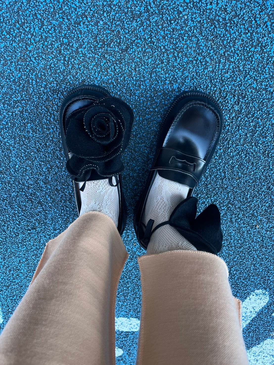 HARUTA Collaboration loafers | naokitomizuka_onlineshop