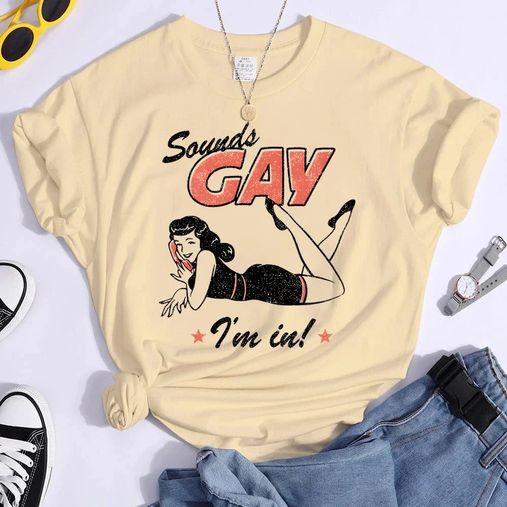 プリントTシャツビンテージゲイ プリントTシャツビンテージゲイ