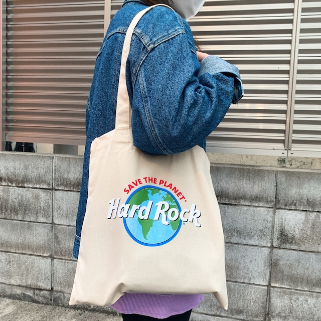 Save The Planet Tote Bag